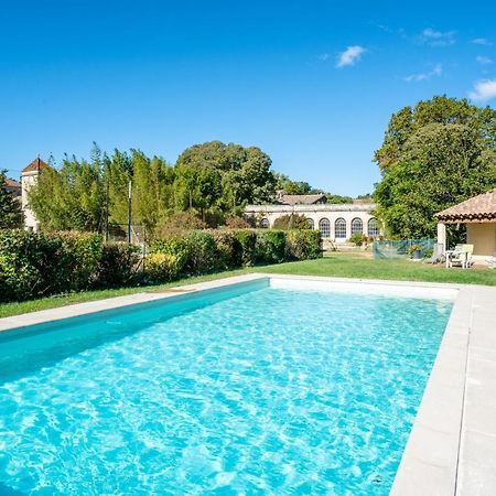 La Chapelle De Fontmagne - Piscine, Tennis Et Grand Parc - Castries Zewnętrze zdjęcie
